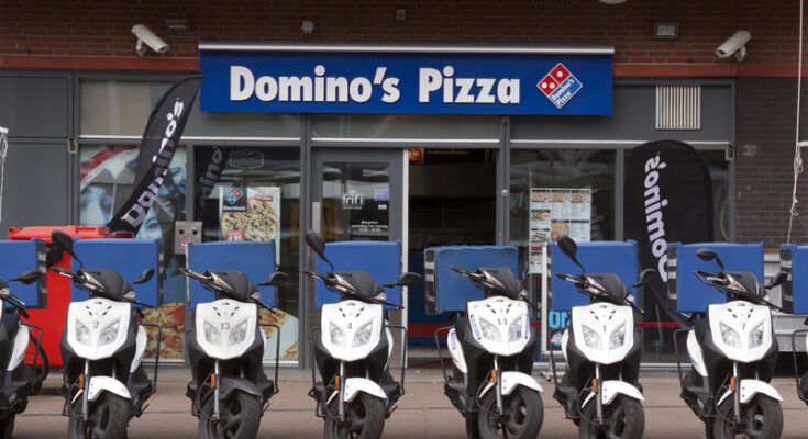 dominoes pizza