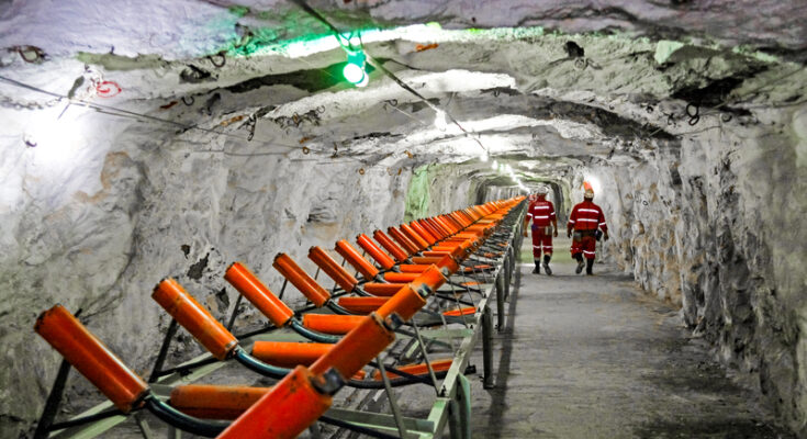 underground mining